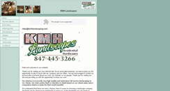 Desktop Screenshot of kmhlandscaping.com